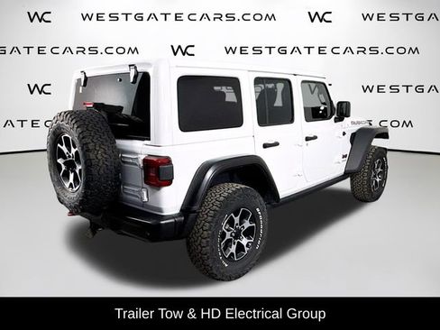 Used 2020 Jeep Wrangler Unlimited Rubicon image 8