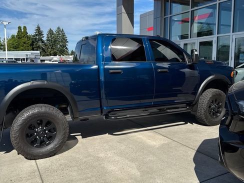 Used 2024 RAM 2500 Tradesman w/ Power Wagon Package AWD/4WD image 4