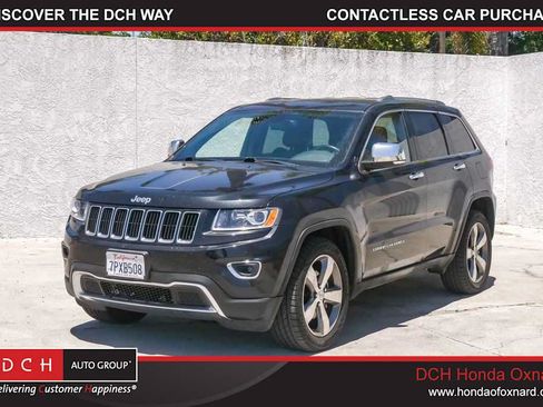 Used 2015 Jeep Grand Cherokee Limited AWD/4WD image 1