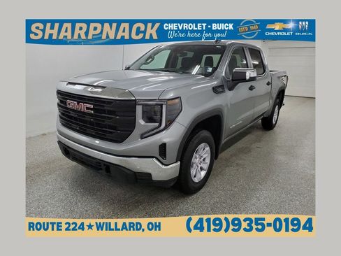 Used 2026 GMC Sierra 1500 Pro w/ Pro Value Package AWD/4WD image 1