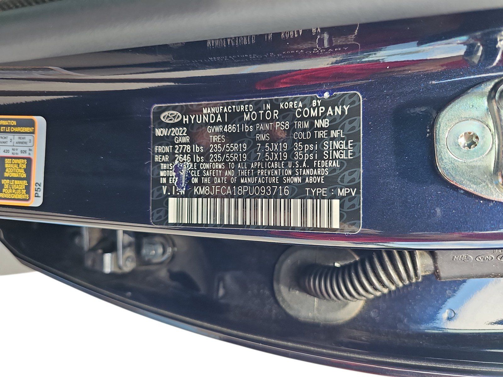 Used 2023 Hyundai Tucson SEL AWD/4WD image 30