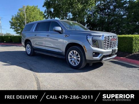 Used 2025 GMC Yukon XL Denali AWD/4WD image 1