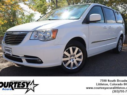 Used 2015 Chrysler Town & Country Touring