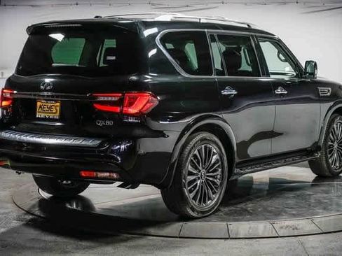 Used 2021 INFINITI QX80 Premium Select w/ All-Season Package image 4