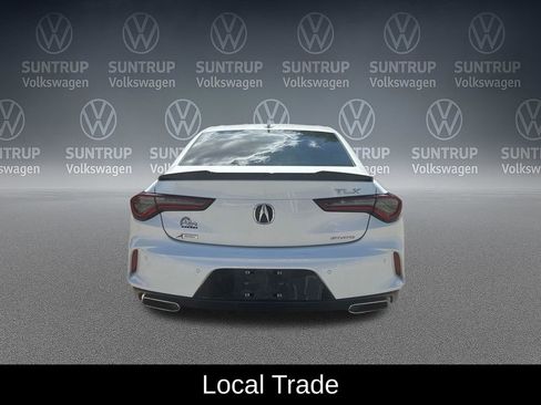 Used 2023 Acura TLX SH-AWD w/ A-SPEC Pkg image 4
