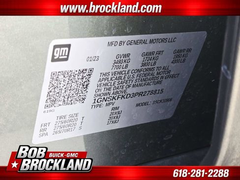 Used 2023 Chevrolet Suburban Premier AWD/4WD image 43