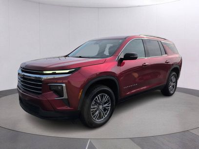 Certified 2025 Chevrolet Traverse LT