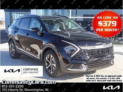 Certified 2025 Kia Sportage EX w/ Premium Package