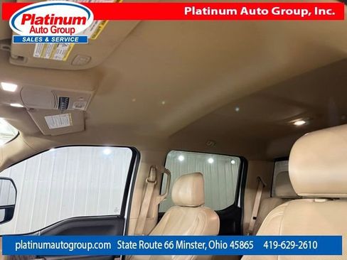Used 2017 Ford F250 Lariat w/ Lariat Value Package image 14