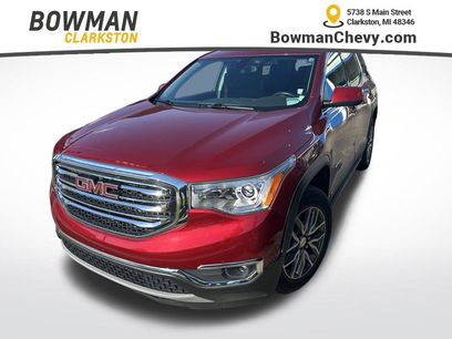 Used 2019 GMC Acadia SLE w/ Driver Alert Package I