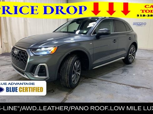 Used 2022 Audi Q5 2.0T Premium Plus w/ Premium Plus Package image 7
