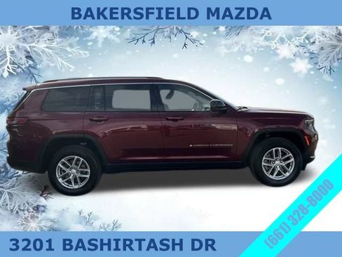 Used 2023 Jeep Grand Cherokee L Laredo image 5