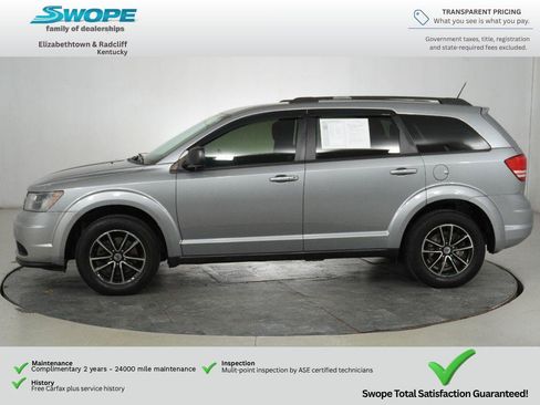 Used 2018 Dodge Journey SE w/ Blacktop Package FWD image 6