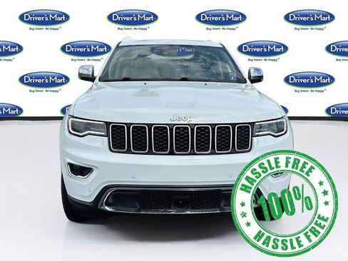 Used 2021 Jeep Grand Cherokee Limited w/ Premium Lighting Group AWD/4WD image 2