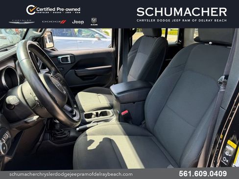 Used 2021 Jeep Wrangler Unlimited Sport w/ Sun And Sound Package AWD/4WD image 12