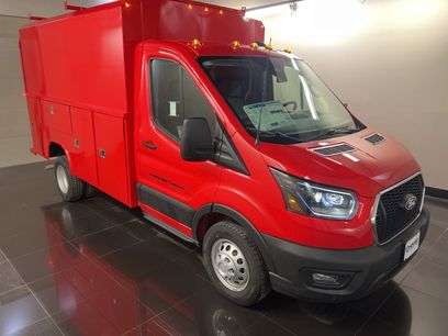 New 2026 Ford Transit 350 DRW w/ Exterior Upgrade Package