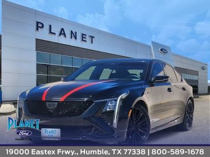 Used 2025 Cadillac CT5 V w/ LPO, ONYX Package