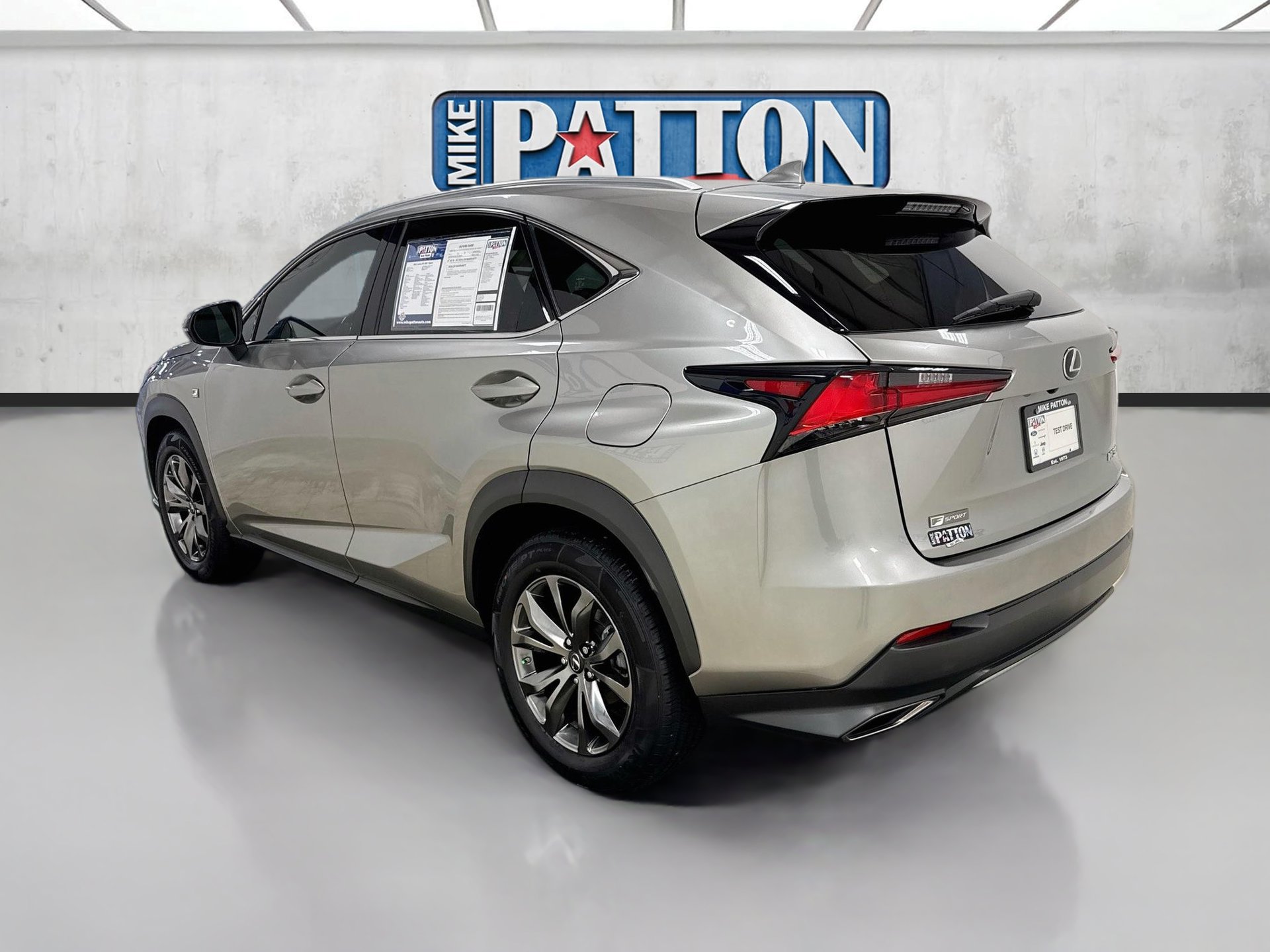 Used 2021 Lexus NX 300 F Sport w/ Accessory Package 2 FWD image 5