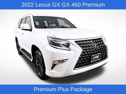 Used 2022 Lexus GX 460 Premium