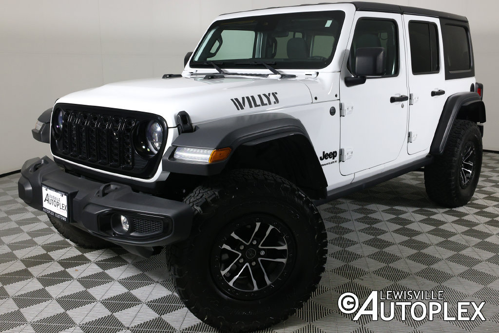 Used 2024 Jeep Wrangler Unlimited Sport AWD/4WD 360° Tour