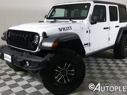 Used 2024 Jeep Wrangler Unlimited Sport