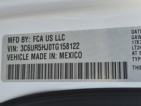 New 2026 RAM 2500 Tradesman image 34