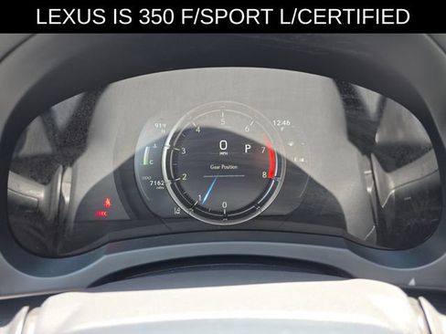 Used 2025 Lexus IS 350 F Sport RWD image 30