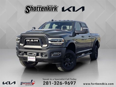 Used 2024 RAM 2500 Power Wagon w/ Towing Technology Group image 1