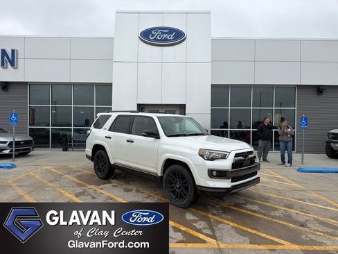 Used 2020 Toyota 4Runner Nightshade image 1