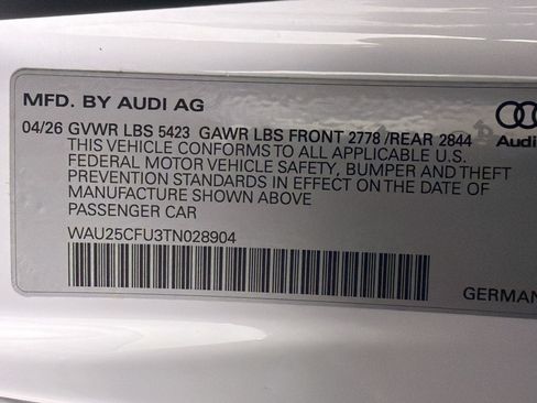 New 2026 Audi S5 Premium Plus AWD/4WD image 24