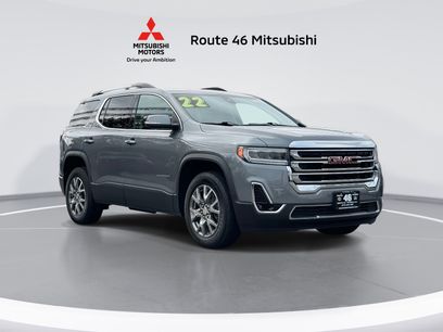 Used 2022 GMC Acadia SLT w/ LPO, Roadside Safety Package