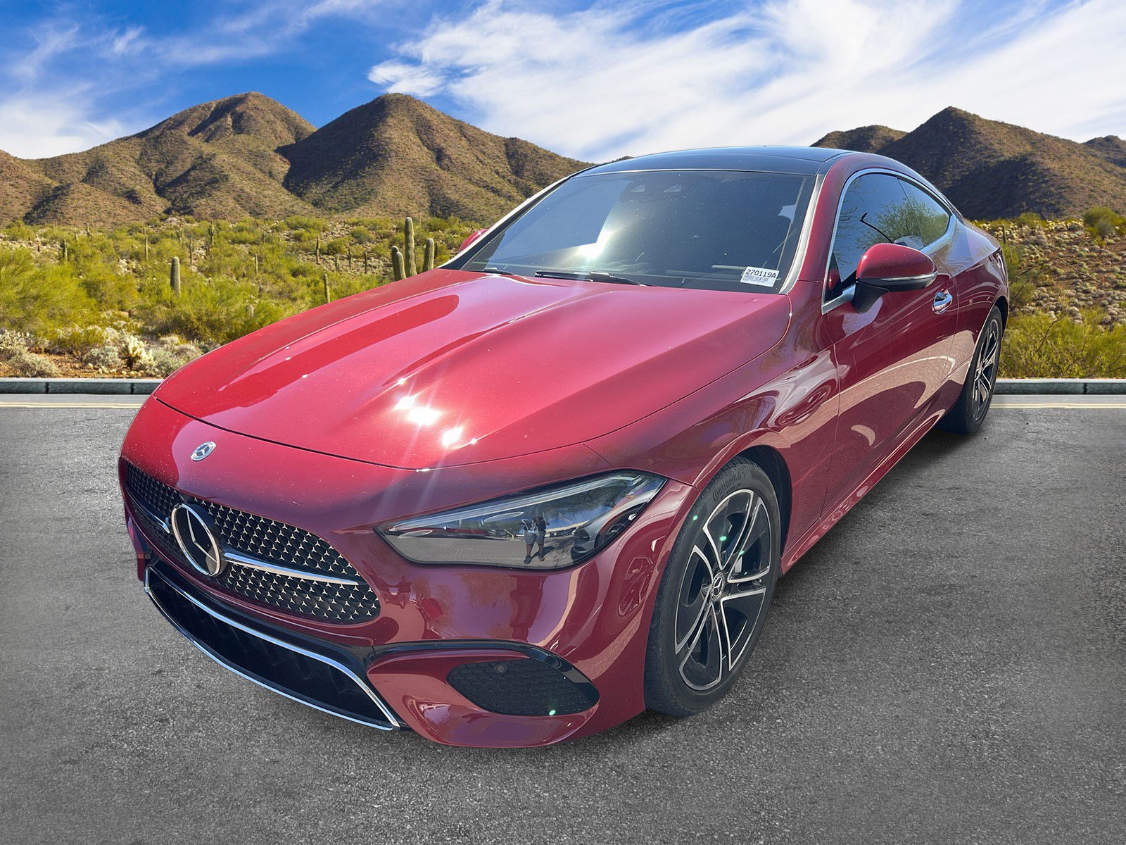 Used 2024 Mercedes-Benz CLE 300 4MATIC Coupe image 2