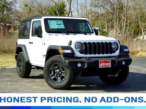 New 2026 Jeep Wrangler Sport AWD/4WD image 1