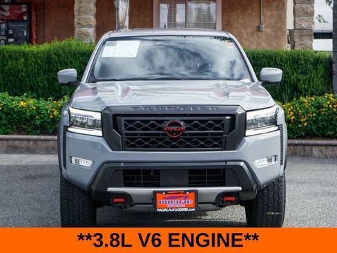 Used 2023 Nissan Frontier PRO-4X w/ Pro Convenience Package AWD/4WD image 3
