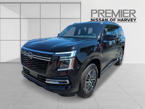 New 2026 Nissan Armada SL w/ Captain's Chari Seat Package RWD image 1