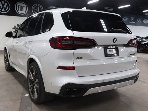Used 2022 BMW X5 M50i w/ Executive Package AWD/4WD image 3