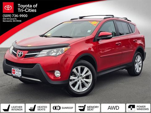 Used 2013 Toyota RAV4 Limited image 1