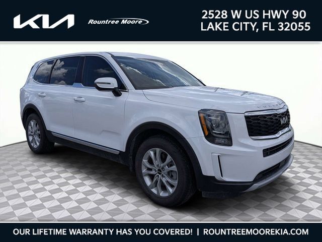 Used 2022 Kia Telluride LX FWD image 1