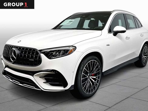 New 2026 Mercedes-Benz GLC 43 AMG 4MATIC image 1