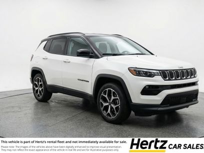 Used 2025 Jeep Compass Limited