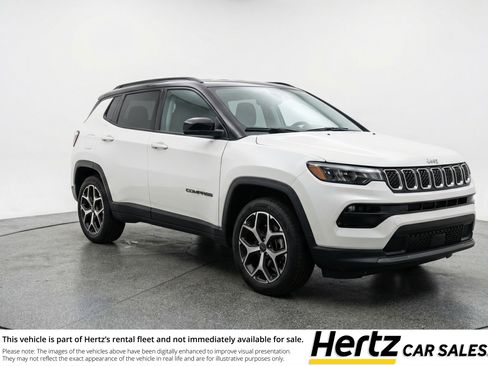 Used 2025 Jeep Compass Limited image 1