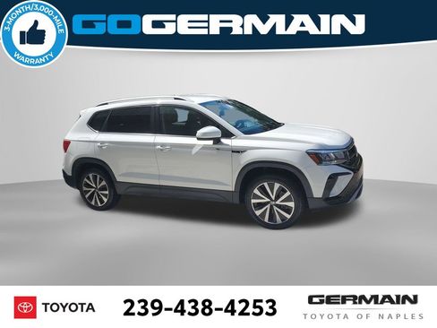 Used 2022 Volkswagen Taos SE AWD/4WD image 6