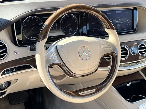 Used 2014 Mercedes-Benz S 550 Sedan image 21