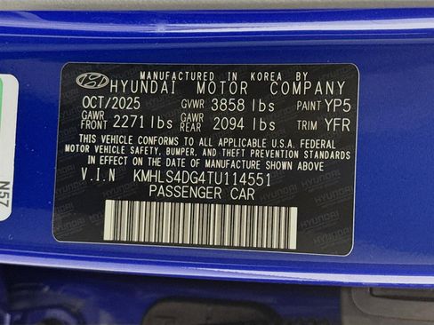 New 2026 Hyundai Elantra SEL Sport Premium w/ Cargo Package FWD image 31