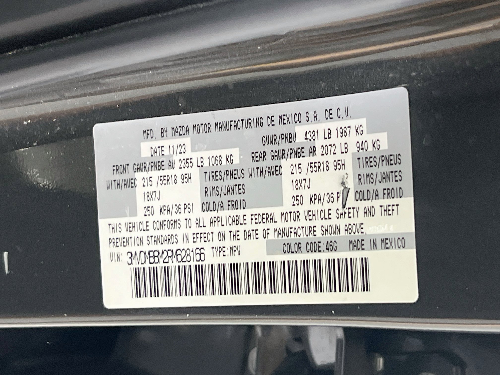 Used 2024 MAZDA CX-30 AWD 2.5 S w/ Select Sport Pkg image 29