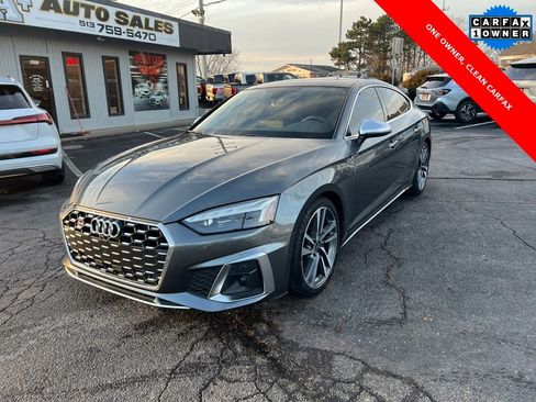 Used 2023 Audi S5 Premium Plus w/ Premium Plus Package image 1