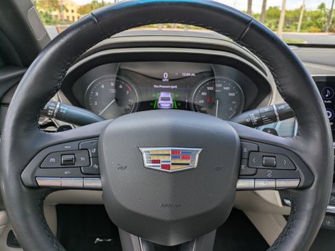 Used 2020 Cadillac CT4 Premium Luxury w/ Driver Assist Package RWD image 24