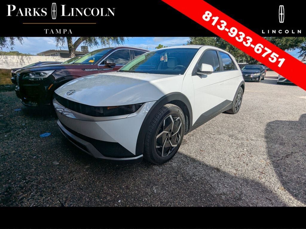 Used 2022 Hyundai Ioniq 5 SEL w/ Cargo Package RWD image 10