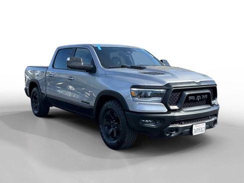 Used 2022 RAM 1500 Rebel w/ Rebel Level B Equipment Group AWD/4WD image 7