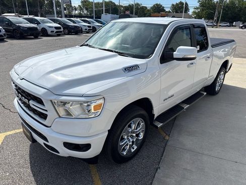 Used 2022 RAM 1500 Big Horn AWD/4WD image 10
